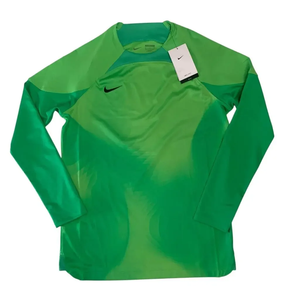 Nike Dri-Fit Men's Sz M Slim Fit Gardien IV Soccer Goal Keeper Jersey DH7977-300